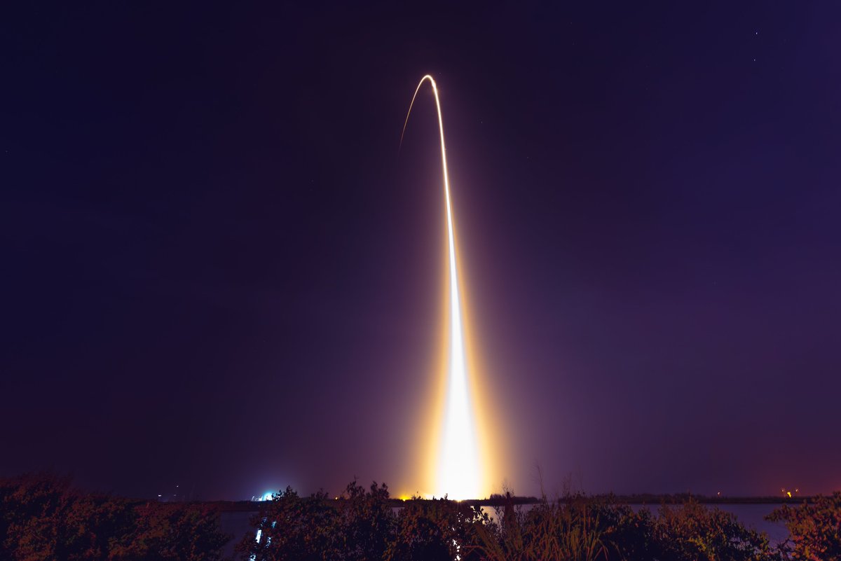 SLDelta45's tweet image. Despite last week&apos;s busy schedule, SLD 45 has no intention to slow down. Tonight, our team &amp;amp; @SpaceX successfully launched Starlink 4-26, the 35th mission of 2022! It&apos;s hard to believe only 10 years ago our launch total was 20. Innovative efforts allow us to #SetThePaceForSpace!
