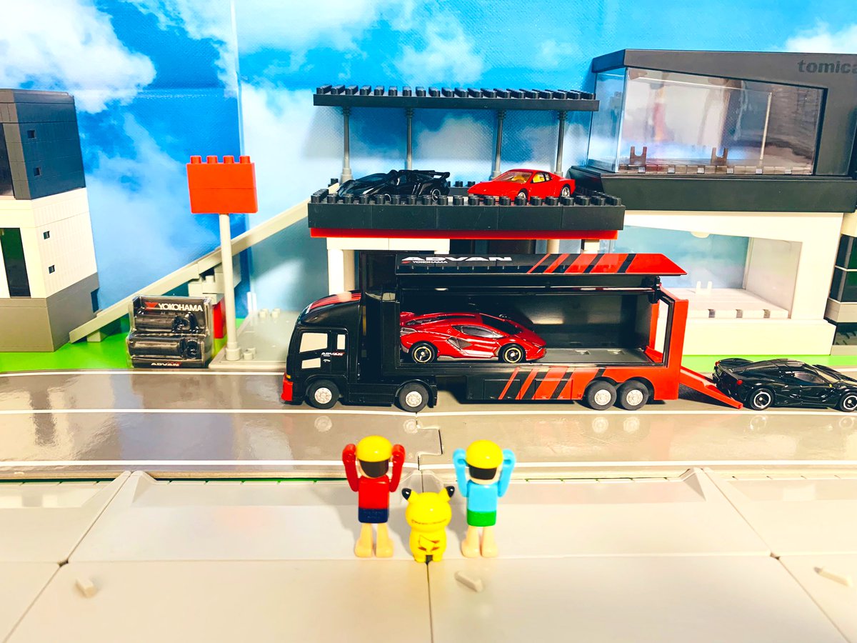 トミプラ博2022夏
アドバンブース囧
#トミカ
#TOMICA
#ADVAN
#FERRARI
#LAMBORGHINI