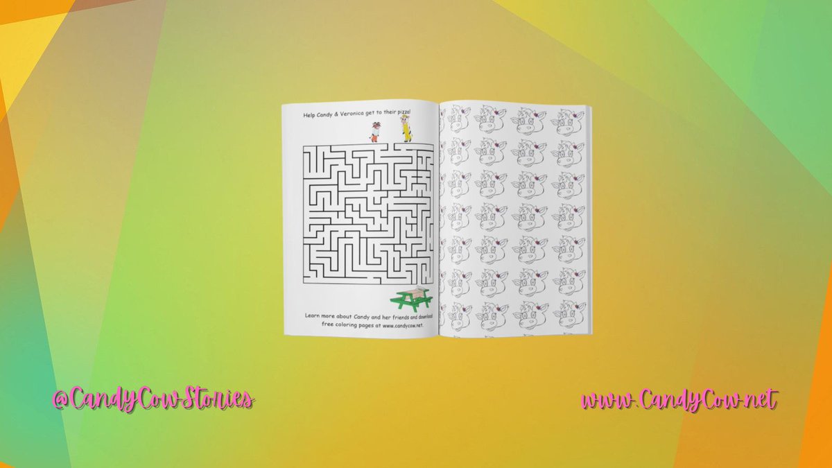 Looking for #kidscrafts and activities? Download a DIY mask and puzzles, mazes, and more. #childrenactivities #motherofone bit.ly/candycrafts