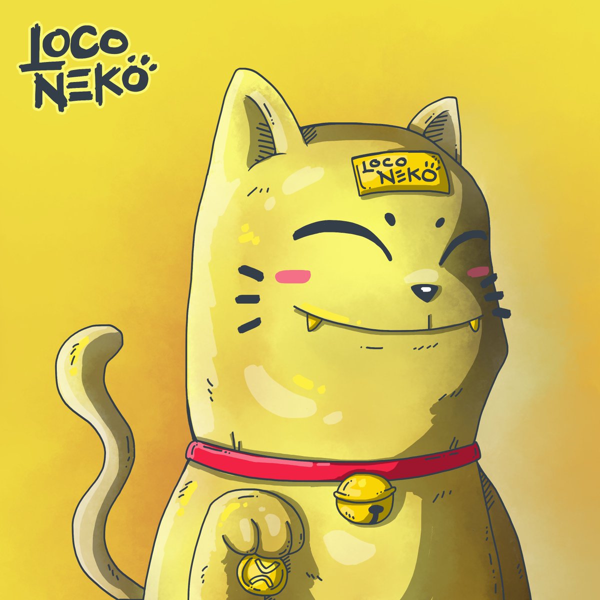 LocoNeko1's tweet photo. We will be also giving away this Lucky Neko.
Whoever holds this Lucky Neko will get a FREE NFT when XLS20D comes out. @SologenesisS 
Minting @realSologenic https://t.co/qHTTNh2Qx1