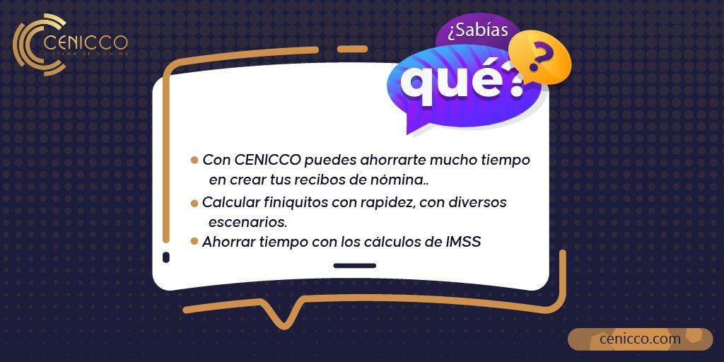 ✔️Las ventajas que tienes al contratar nuestros servicios son muchas, no lo pienses más, incrementa la productividad de tu empresa.💹
👉bit.ly/3z65XmX

#maquiladenómina #nómina #RH #RecursosHumanos #cenicco #serviciosdenómina #procesodenómina #sistemadenómina