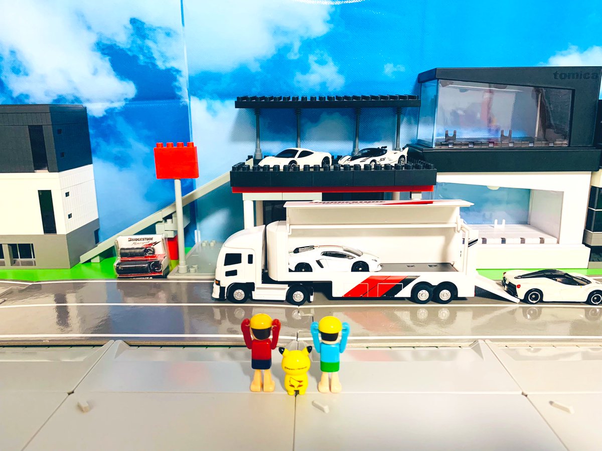 トミプラ博2022夏
ブリヂストンブース囧
#トミカ
#TOMICA
#BRIDGESTONE
#FERRARI
#LAMBORGHINI