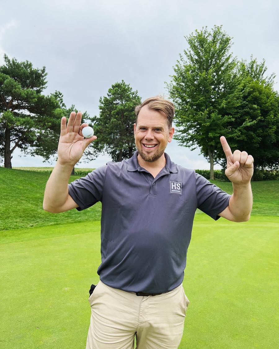 WE CAN’T BELIEVE IT! 😲

We have a hole in one WINNER 😱

Jonathan Boseman from <a href="/HensonShaving/">Henson Shaving</a> has won the RAV 4 from our hole in one competition at the <a href="/GKWCC/">Greater KW Chamber</a> tournament.