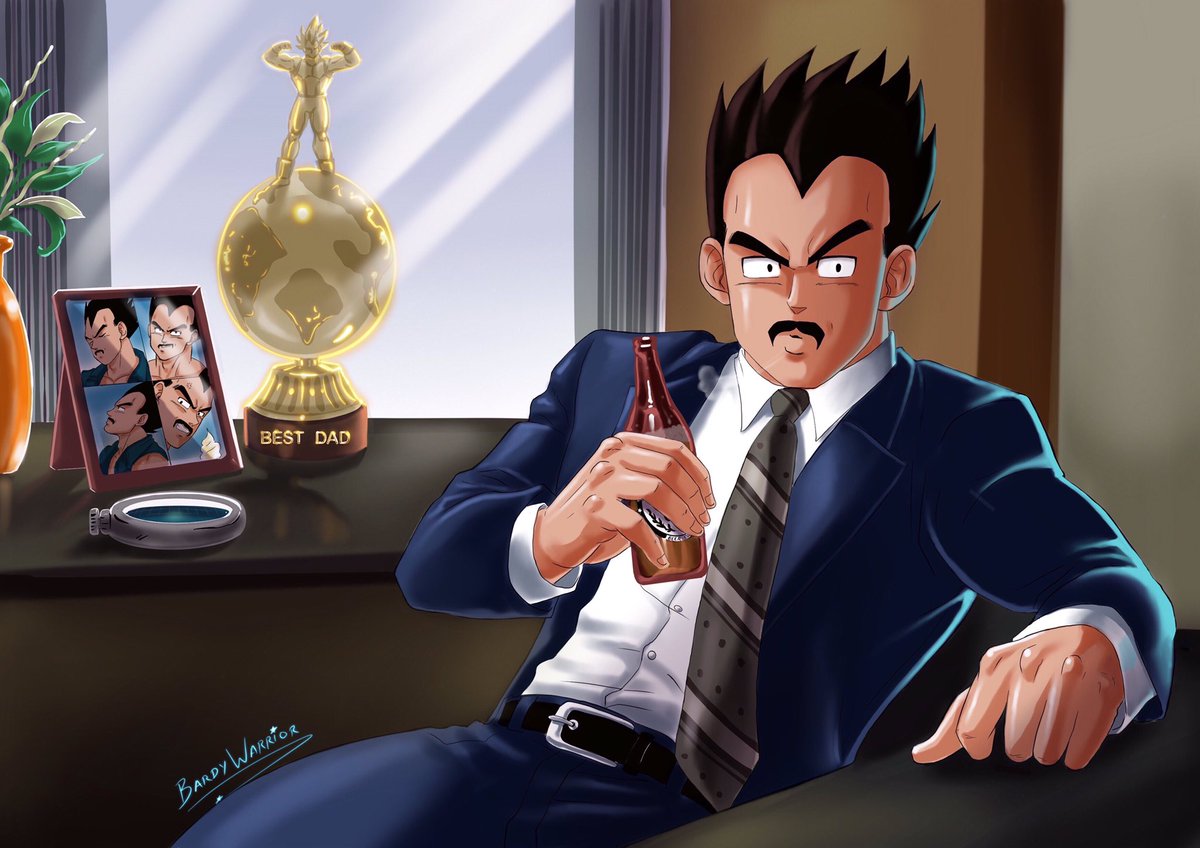 rogue_1102's tweet image. "Well, that escalated quickly"

(Comm'd from and by @lady_menta. Tysm!!)
#yearofvegetastache #moostache #vegeta #DragonBall #DragonBallSuper  #fanart