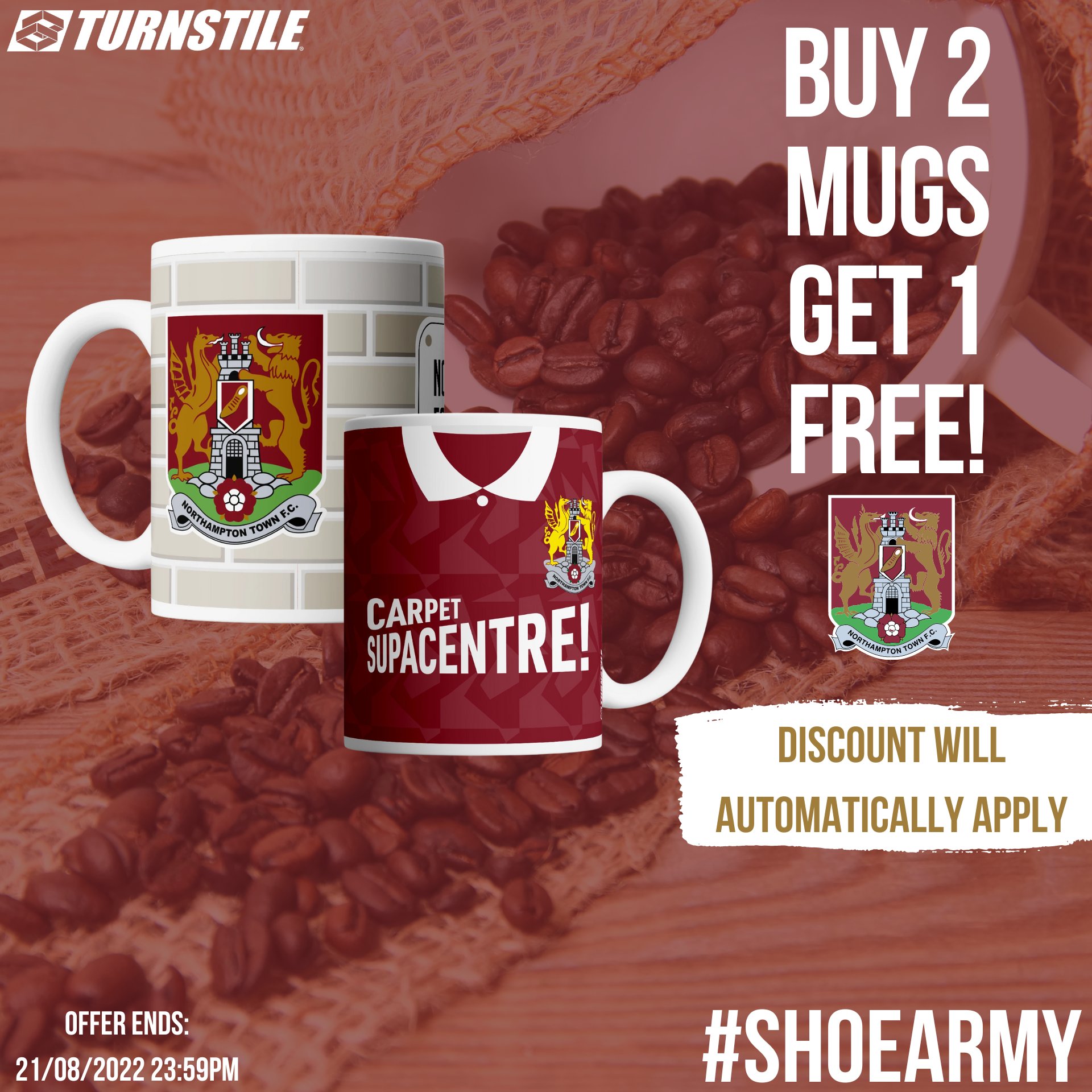 Northampton Town Store 2025