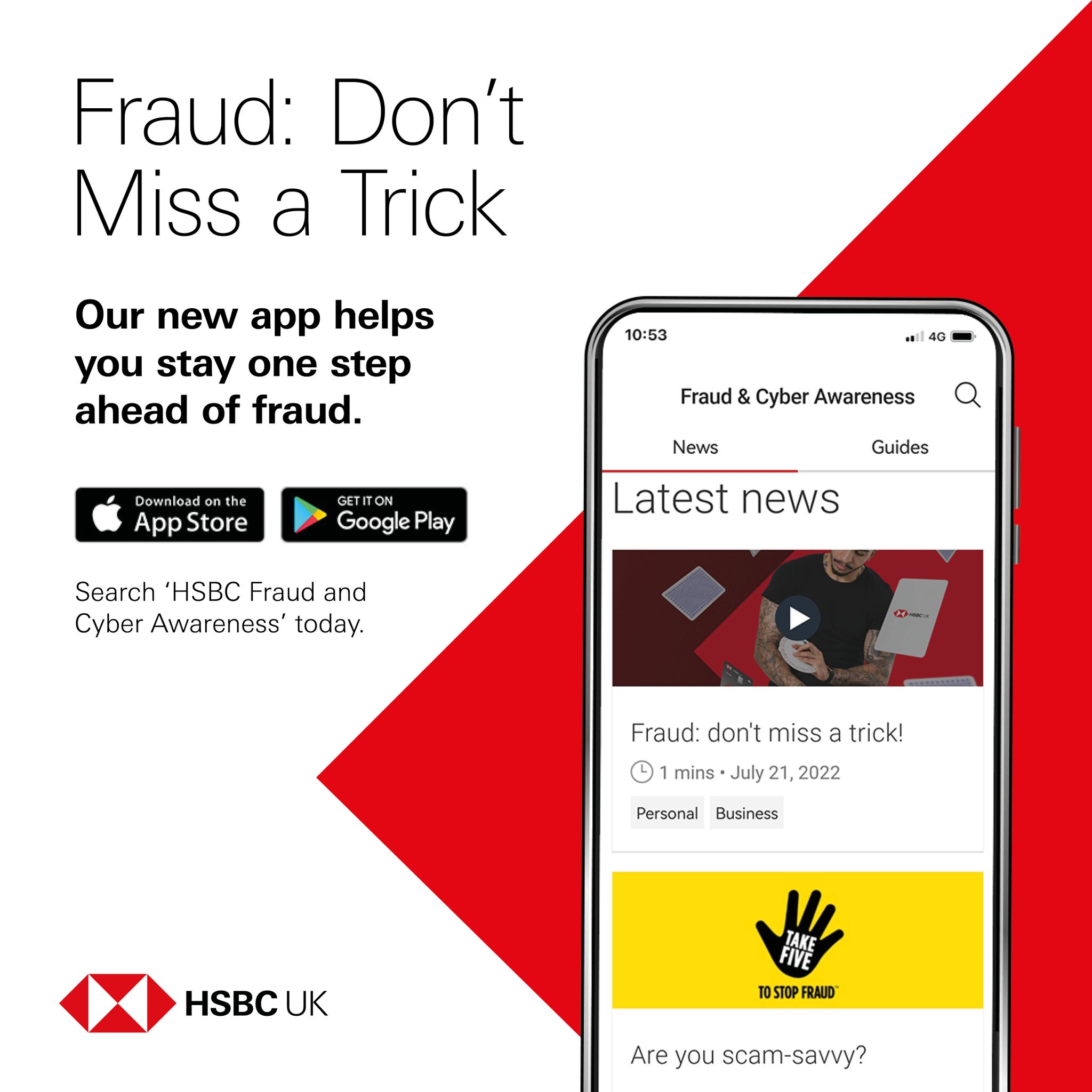 HSBC UK on Twitter "Get alerts on the latest fraud & cyberattacks