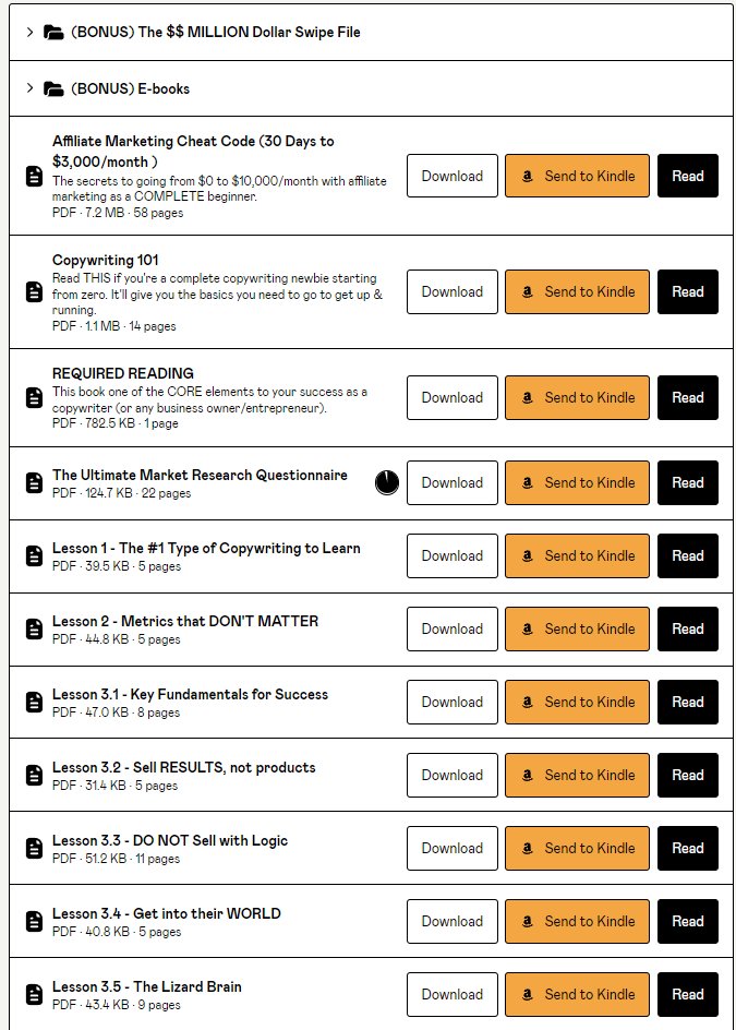 levelupinsider's tweet photo. Also, if you'd like a free course showing you exactly how to become a $10K copywriter—

Visit the link below to get instant access 👇

https://t.co/FZn0RNLVbu https://t.co/86OzaJTXpr
