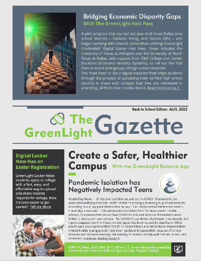 GreenLight Credentials tweet media