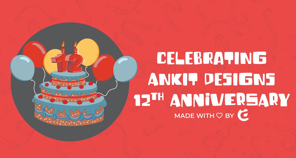 AnkitDesigns's tweet photo. Things have changed a lot in 12 years, but one thing remains the same: our commitment to providing the best service to our customers! #12thanniversary #ankitdesigns https://t.co/QnkjkNEuI4