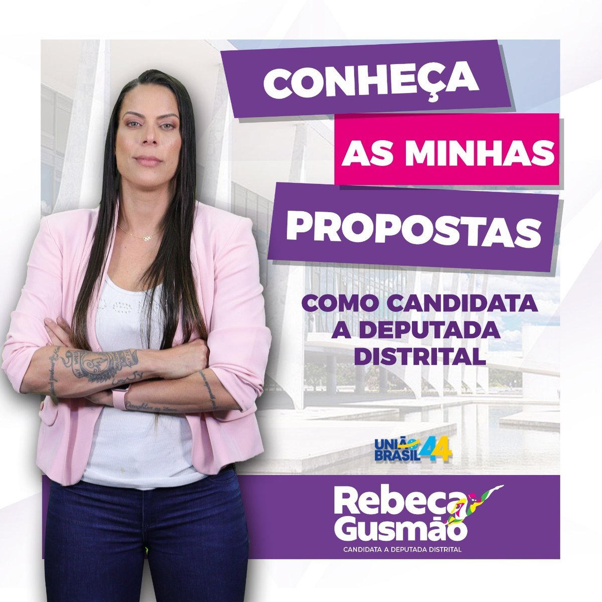 becagusmao's tweet photo. Tenho propostas para as pautas de esporte e educação, mulheres e saúde mental. Dentro de cada tema existem as diretrizes que queremos traçar e colocar em prática. https://t.co/RmzDSnOIjr