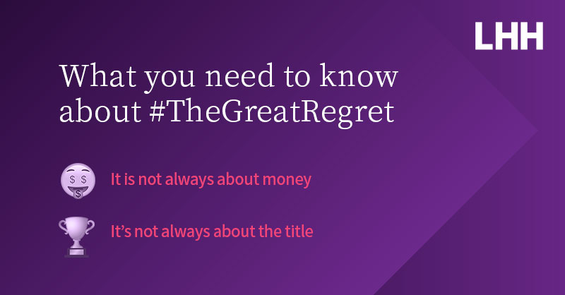 LHH president, Gaëlle de la Fosse, shared some valuable insights on #TheGreatRegret with Fortune Magazine: fal.cn/3qV5c