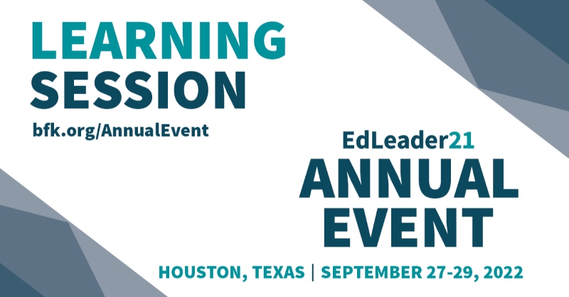 EdLeader21's tweet photo. You won't want to miss this learning session from @DrMduncan and Kelly Lyman at the Annual Event: #Portrait of the Graduate - It's just the beginning