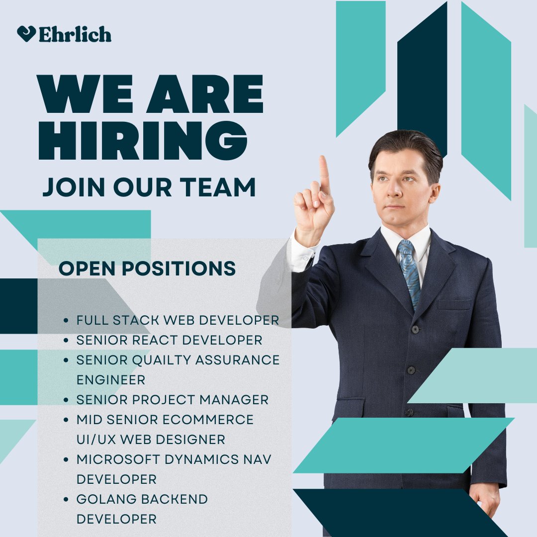 Ehrlich_devs tweet picture