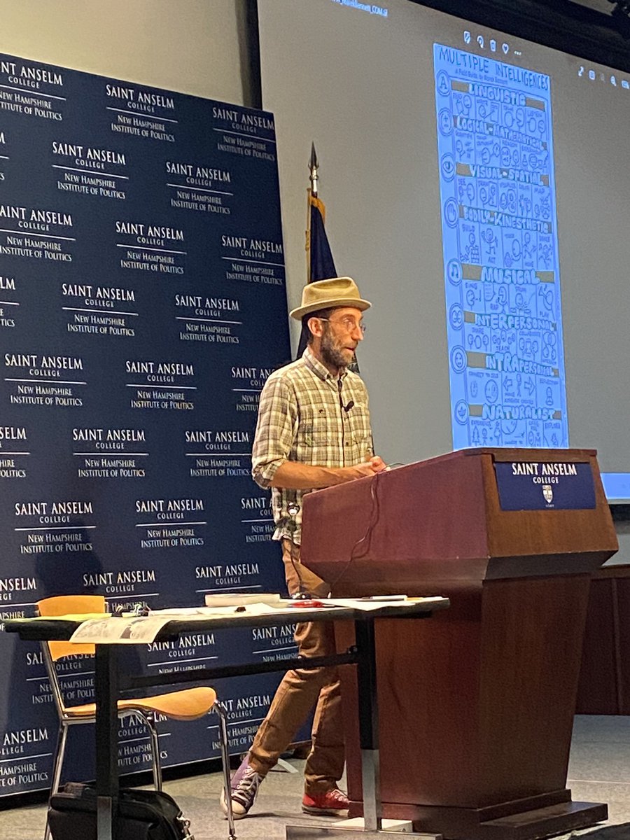 NHSLS603's tweet image. #LibraryCamp22 is underway!! Marek is teaching us about cartooning! We know how important graphic novels are to literacy and our Ss #LibraryCamp