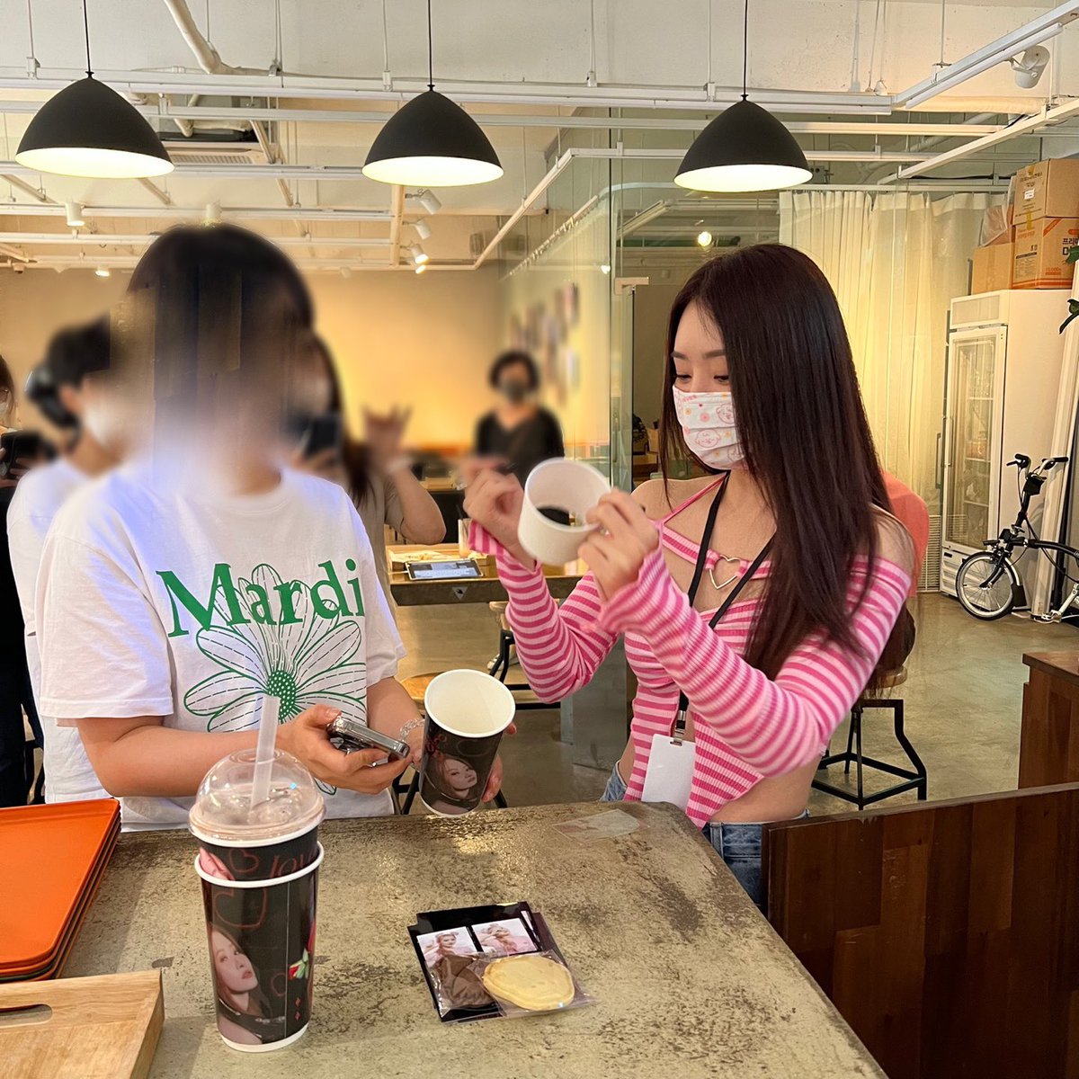 카페스밍스튜디오 ( 연예인 , 이벤트 대관 카페 ) tweet media