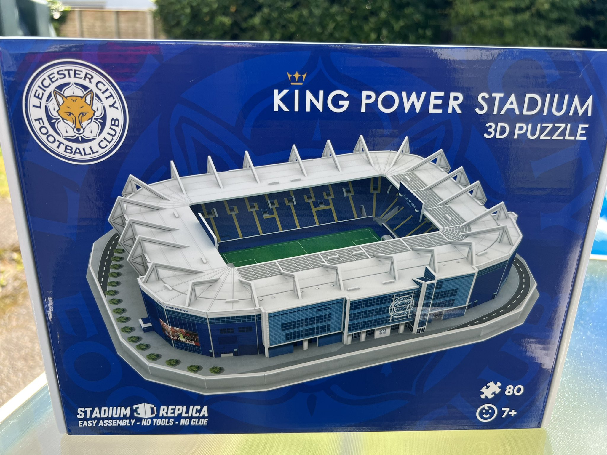 King power stadium lego sale