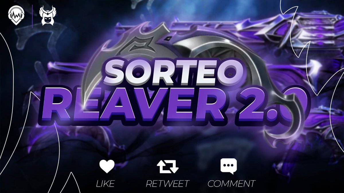 KeresEsports's tweet image. 🤞  ¡SORTEO! 

2 PACKS DE REAVER 2.0 de #Valorant para que puedas presumir de Karambit nuevo. 😎

👍 Sigue a @EsportsBLive y a @keresesports
💜 Dale a like y haz RT 
⬇ Díselo a un amigo a ver si os toca a ambos

Finaliza el 19/08 🍀