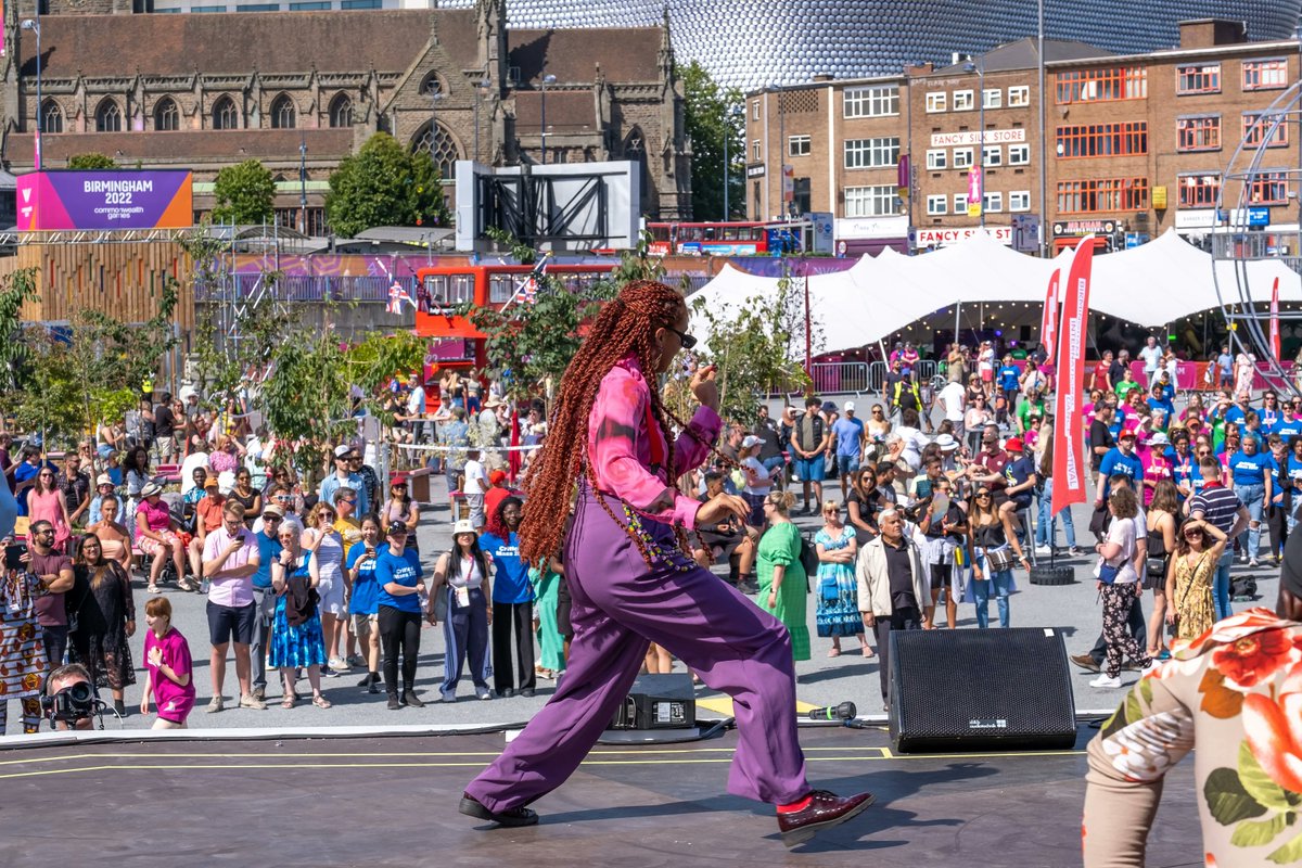 BhamDanceFest's tweet photo. We're still buzzing about how great last Sunday was at Smithfield Festival Site🤩

THANK YOU to all the artists, audiences, and participants for making it a day to remember and #B2022Festival for having us! ❤️ https://t.co/JDYwDQ75Tw