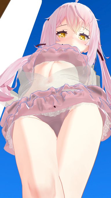 「なんで下から.....」 