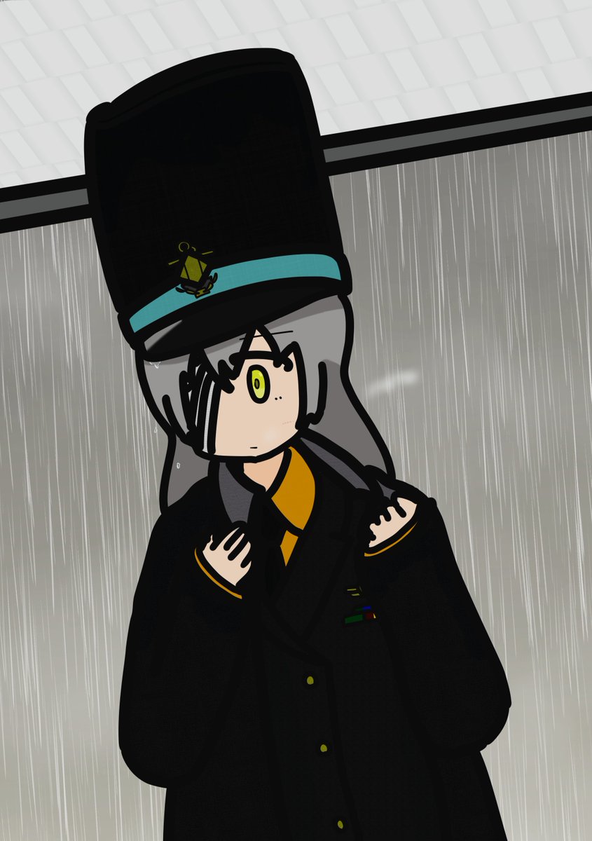 「うちのこにはたまにかつての何だかこう冷たい目をしていてほしい 」|まっちゅんのイラスト