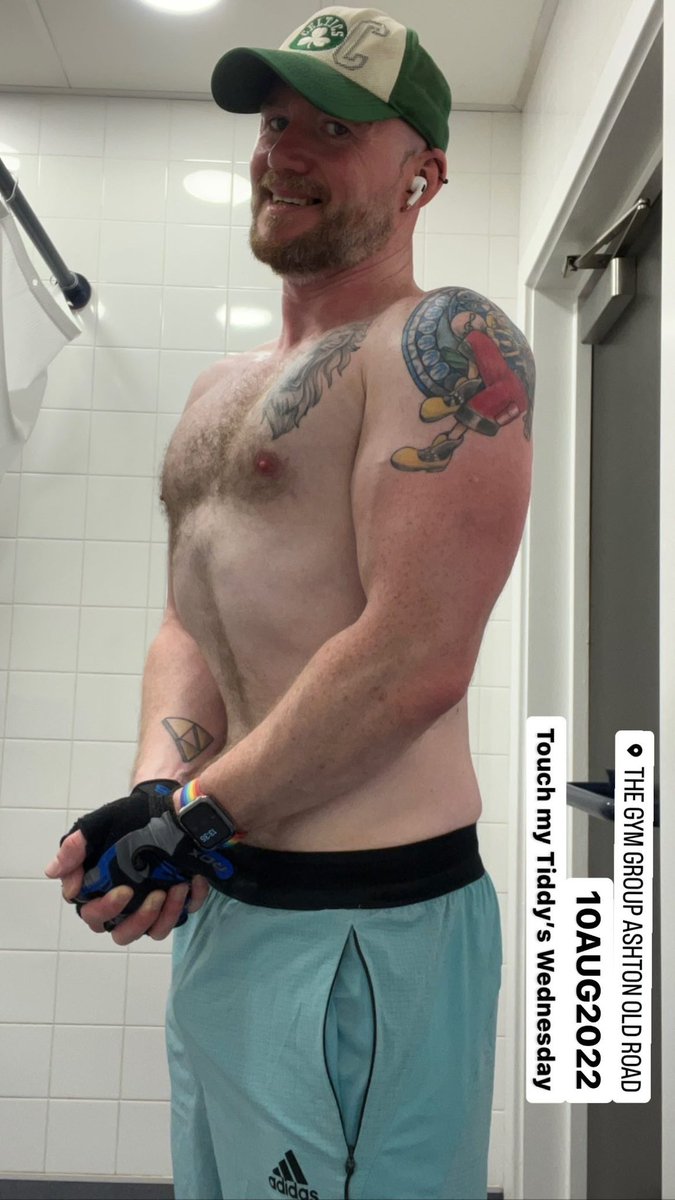 TiggsTimes's tweet photo. Touch my tiddies Wednesday. Does that work?
Are these things getting any bigger or am I gonna have to buy a bicycle pump!? π
#gaytwitter #gay #fitness #musclebear #daddy #hairygay #tattoo #beardedhunk #beardedguy #muscle #fitnessjourney #ChestDays #chesthair https://t.co/AsC7so5Vky