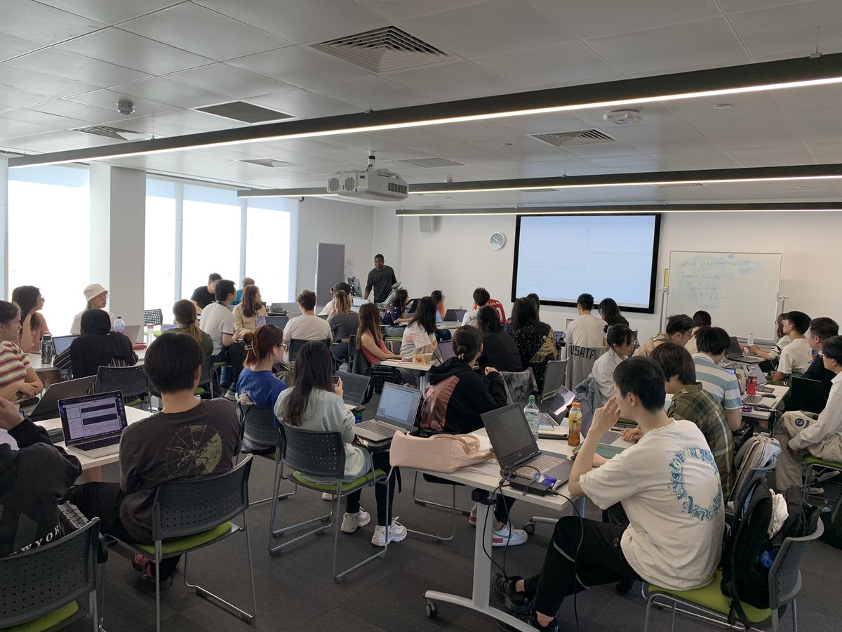 IfamLiv's tweet photo. This is the atmosphere in the Math Summer Research Project with Industrial Partners of @IfamLiv @livuniphyssci @IMAmaths @XJTLU @AIMS_Next @APJournals @Risks_MDPI @livunicareers https://t.co/mrXyEcufla