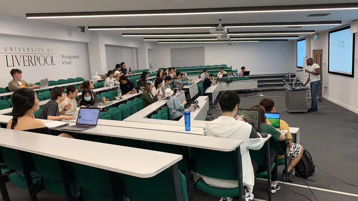 IfamLiv's tweet photo. This is the atmosphere in the Math Summer Research Project with Industrial Partners of @IfamLiv @livuniphyssci @IMAmaths @XJTLU @AIMS_Next @APJournals @Risks_MDPI @livunicareers https://t.co/mrXyEcufla