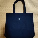 ラルフローレンのシンプルなトートバッグ。しかしよく見ると、伊達政宗だった!？