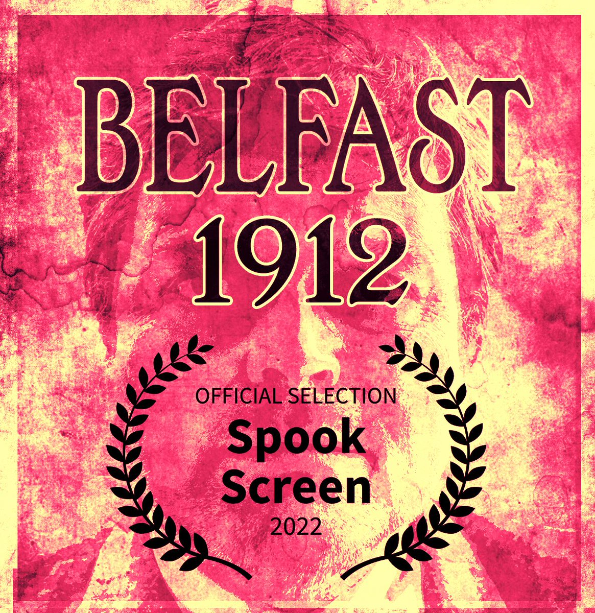 hauntedulster's tweet photo. More festival news for Belfast 1912! We've been selected for @SpookscreenCork in Cork on 13-15 September / a great horror festival in a beautiful part of the country with special guests! Details here: https://t.co/4grz8DrPDR #belfast1912film #irishhorror #irishfilms #spookscreen https://t.co/0gNZKOthJe