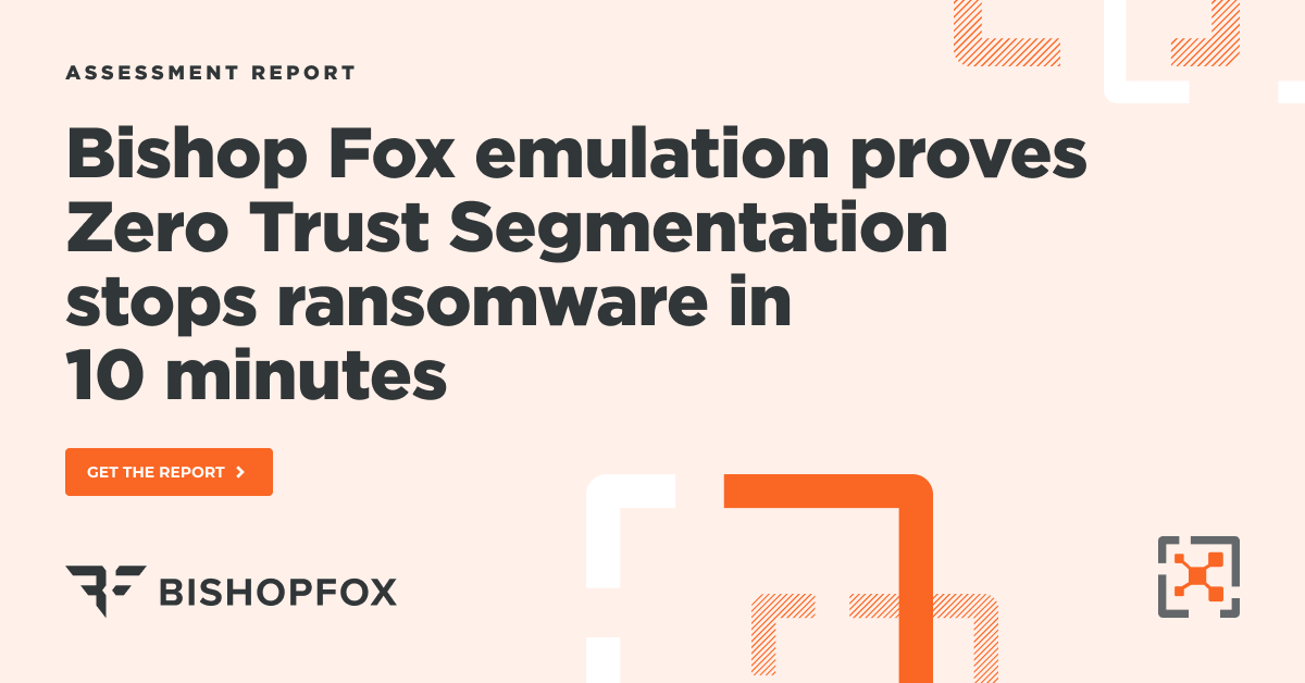 illumio's tweet photo. Have you ever asked yourself just how effective is #ZeroTrustSegmentation in detecting and containing a #ransomware attack? @BishopFox found it stopped attacks 4x faster than w/ detection and response alone! See the full results now: https://t.co/U8LLzNXBOV https://t.co/cMi0gCYEgM