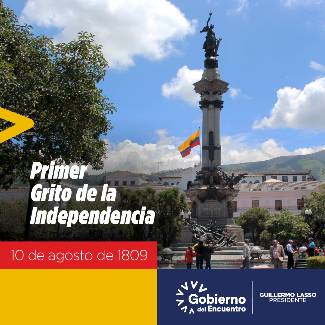 EduSuperiorEc's tweet photo. Hoy conmemoramos 213 años de libertad e independencia de nuestro país 🇪🇨, una fecha histórica que la celebramos con el compromiso de seguir construyendo un Ecuador en el que prime la equidad, la justicia y el bienestar común.

¡Qué viva nuestro país! https://t.co/Zcrx18jbWw