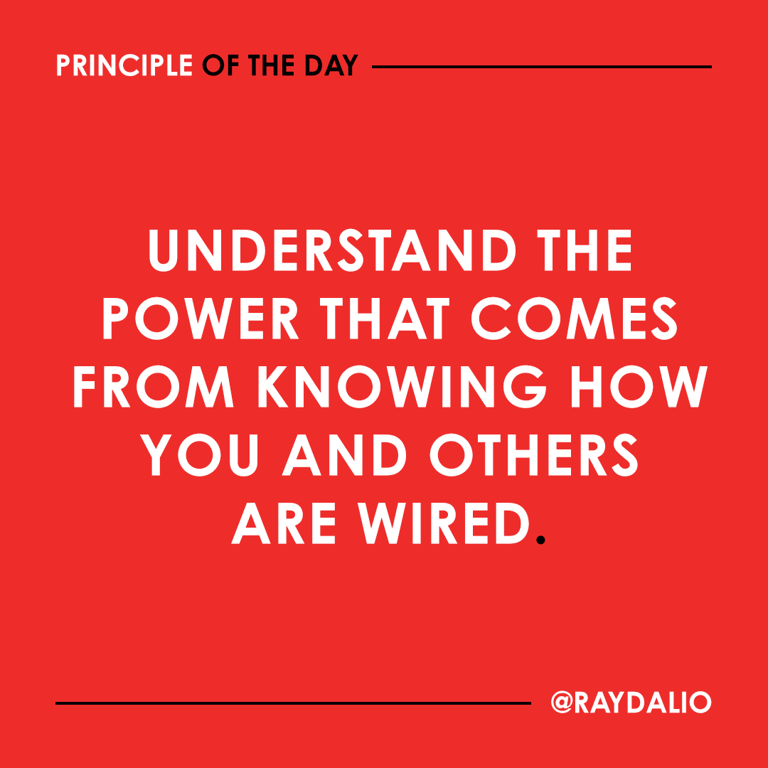 RayDalio's tweet photo. Everyone is like a Lego set of attributes, with each piece reflecting the workings of a different part of their brain. (1/2) https://t.co/09FHaxblHY
