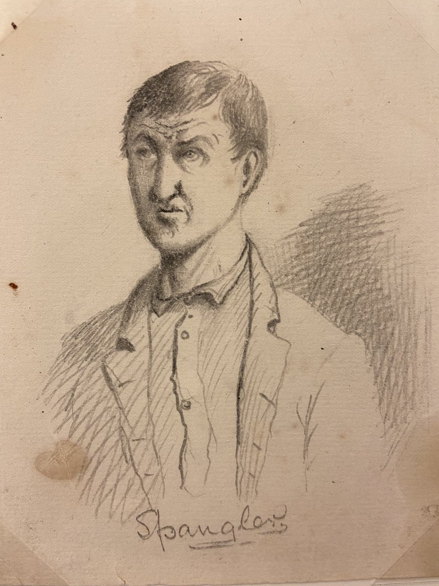 LinConspirators's tweet photo. #OTD Aug. 10, 1825: #EdmanSpangler was born in York, PA. As a carpenter, Ned helped to construct the Booth home of @SpiritsTH &amp; then worked for John T. Ford in Baltimore &amp; @fordstheatre. While within the orbit of #JohnWilkesBooth, most consider Ned to have been innocent. https://t.co/sY1odFxWZy