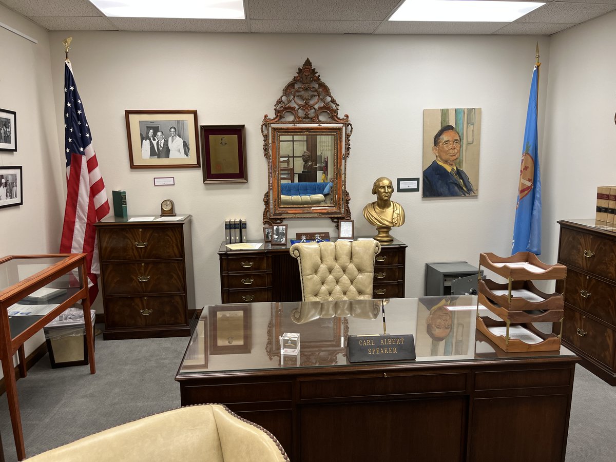 Thank you to the wonderful archivists and staff <a href="/CarlAlbertCtr/">Carl Albert Center</a> for the research help with my Jennings Randolph biography. So MANY interesting Congressional collections and a unique Campaign Ads archive. <a href="/UofOklahoma/">University of Oklahoma</a> #twitterstorian  #congressionalhistory youtube.com/channel/UCOv6G…