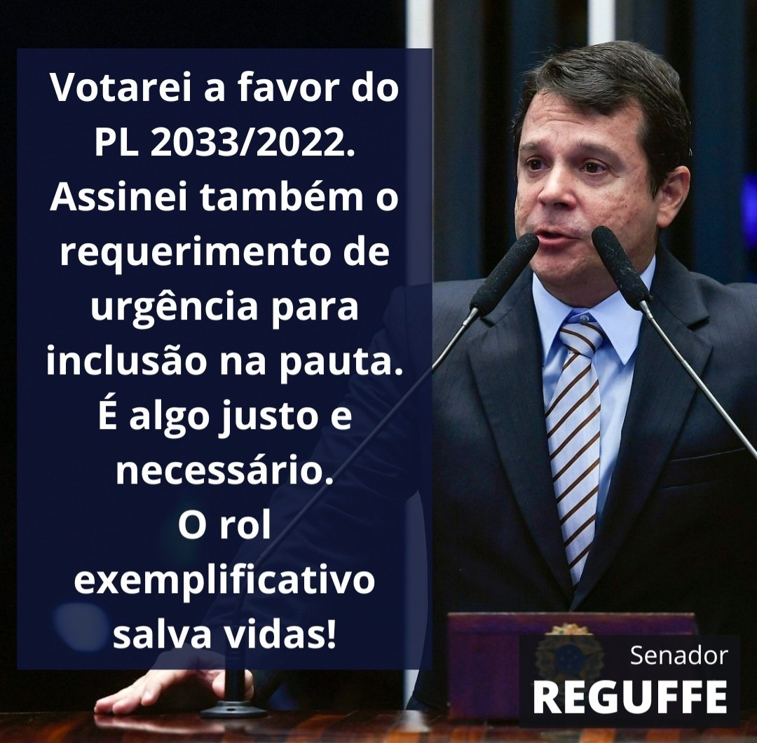 #RolExemplificativoSalva #PL2033