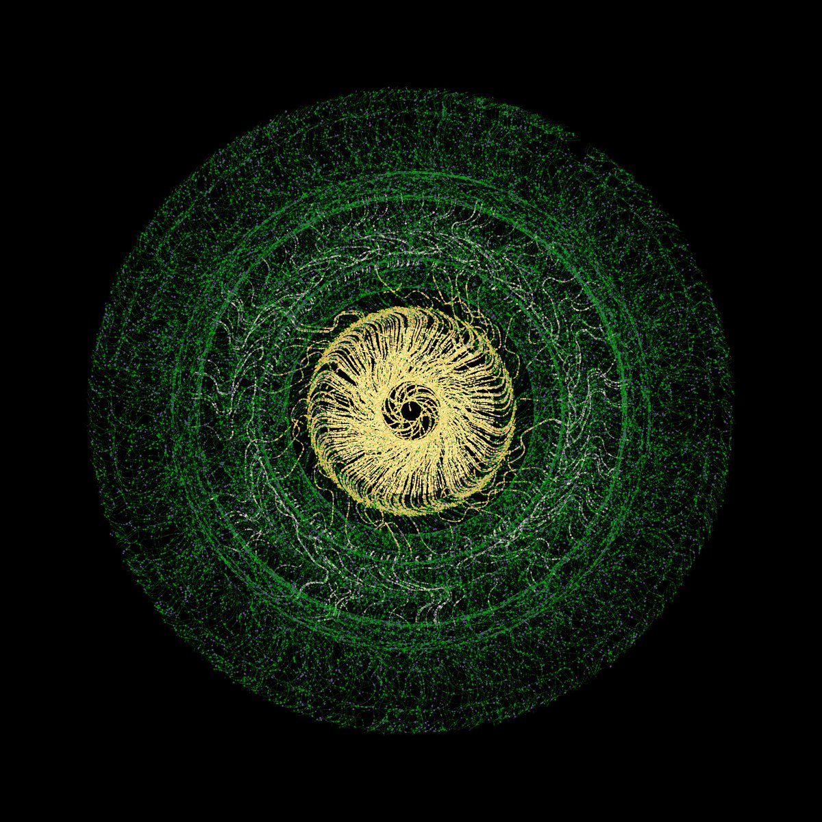 MvrkRebello's tweet photo. EYES OF DOOM on https://t.co/3f2RQFRsNQ coming soon. This one is from the jungle.
#NFT  #generativeart #creativecoding #p5js #tezos #fxhash https://t.co/oMkxA09q4V