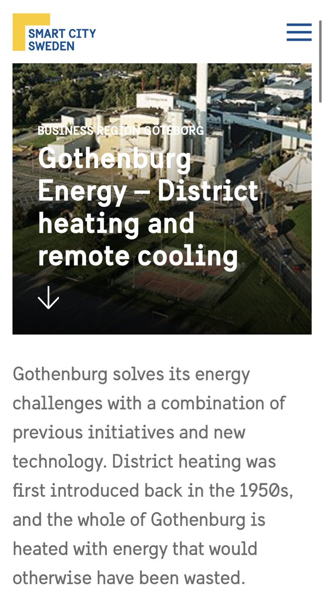 speedupdating's tweet image. … Here’s what I found from a quick search online… exactly the kind of #localgrid #smartcity initiative at scale we don’t seem to be able to find our way round policy &amp;amp; regulation to deliver at home 😢 

Bra gjort @goteborgenergi 👏 @SmartCitySweden