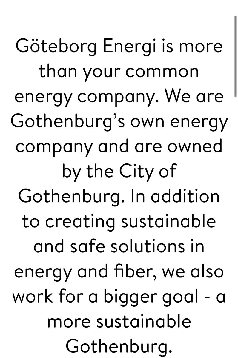 speedupdating's tweet image. … Here’s what I found from a quick search online… exactly the kind of #localgrid #smartcity initiative at scale we don’t seem to be able to find our way round policy &amp;amp; regulation to deliver at home 😢 

Bra gjort @goteborgenergi 👏 @SmartCitySweden