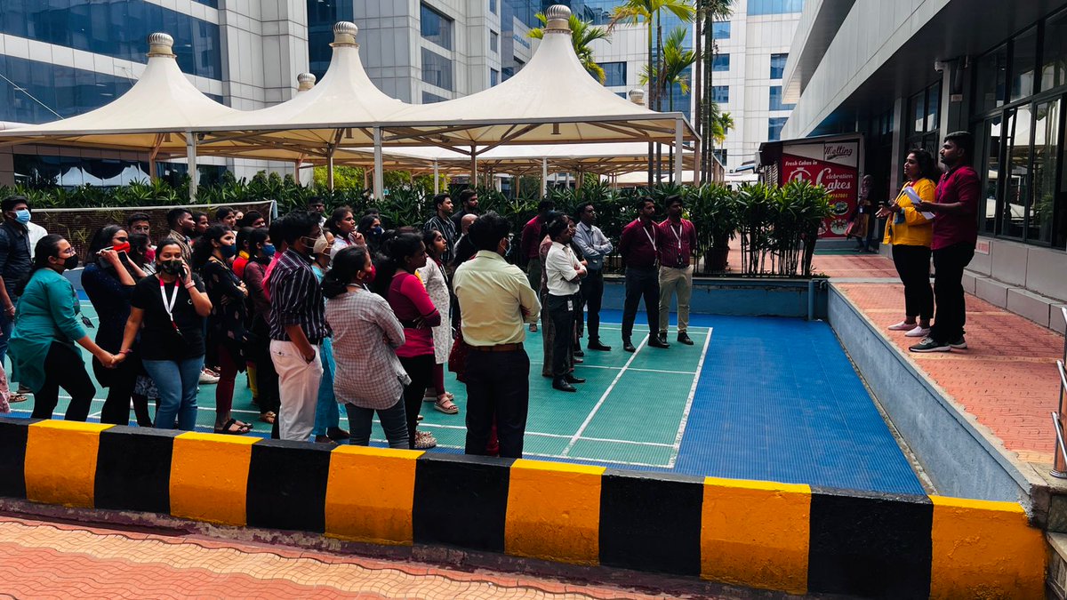 Pradipta07815's tweet photo. #tcs #BFSI US E Bangalore #SadhanaSamarpan2022 Enthusiastic Participation in Session on "Increasing Urban Green Cover" along with Plantation In TCS Campus and Sapling Distribution.
@AnupamSinghal5 @MuduliJJ @yogini_s_d @sudeep_mazumdar @SadiqAliSyed2 @KhanSanchari
 @aasha2015 https://t.co/hMQzirP2Z7
