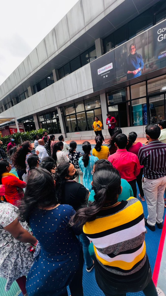 Pradipta07815's tweet photo. #tcs #BFSI US E Bangalore #SadhanaSamarpan2022 Enthusiastic Participation in Session on "Increasing Urban Green Cover" along with Plantation In TCS Campus and Sapling Distribution.
@AnupamSinghal5 @MuduliJJ @yogini_s_d @sudeep_mazumdar @SadiqAliSyed2 @KhanSanchari
 @aasha2015 https://t.co/hMQzirP2Z7