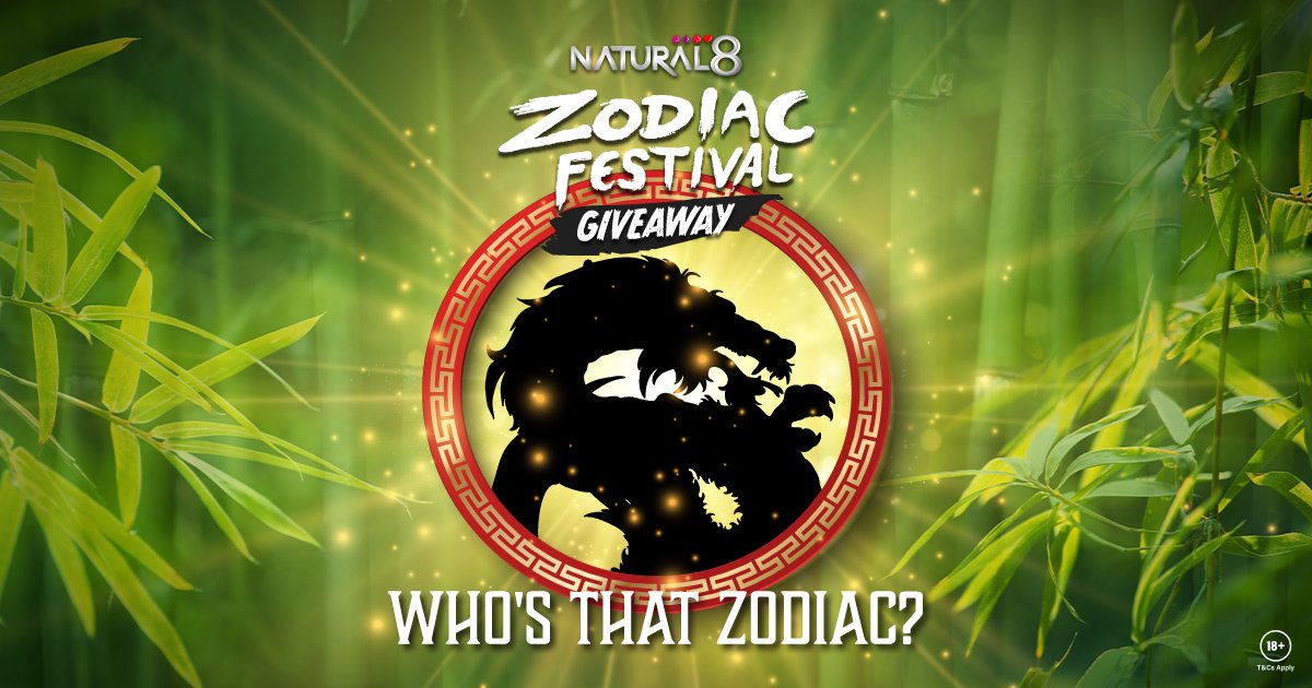 natural8's tweet photo. Don't we all love Mystery Bounties 🌟#Natural8 #N8FREEBIES  

🎟️x5 Zodiac Bounty MILLION$ ¥210, ¥1M GTD [Stage 1] UP FOR GRABS

How to join? 
FOLLOW @natural8, GUESS THE ZODIAC ANIMAL, TAG FRIENDS, N8 NICKNAME

Giveaway ends 11th August 1200 UTC, good luck! https://t.co/SJRSLL5qWi