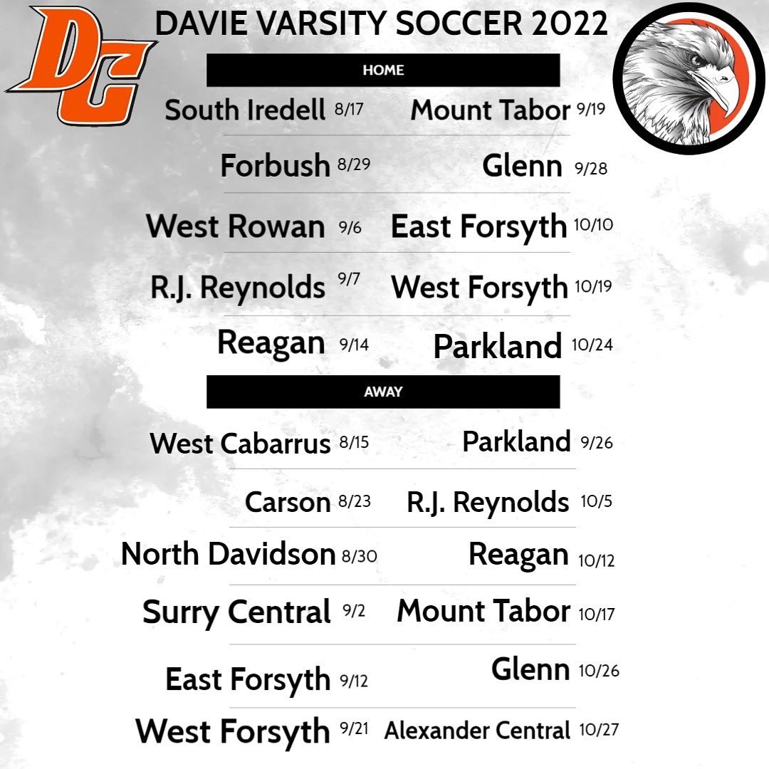 DavieHSSoccer's tweet photo. Less than a week away 👀

#DavieSoccer ⚽️ https://t.co/VHeTpiebXu