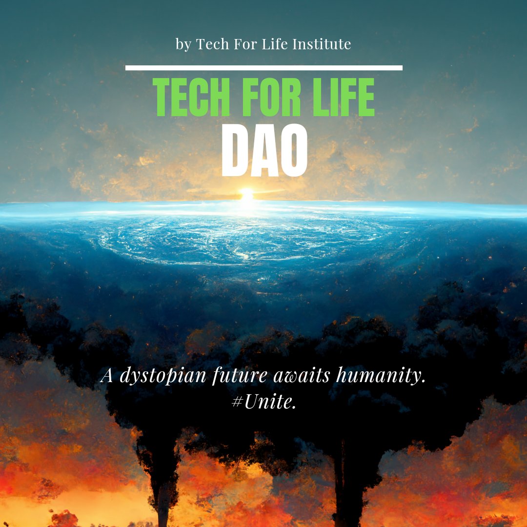 tfldao's tweet photo. Tech For Life DAO, we keep building...
Help us solve climate change.
Join us.

#unite https://t.co/WpfTQFc3Yz