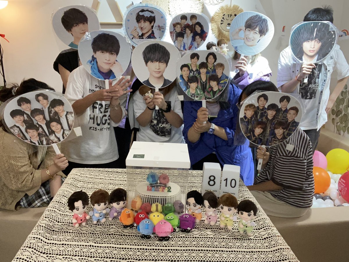 Sayueriri's tweet photo. キスマイデビュー11周年

おめでとうございます㊗️🎉🎊

キスマイの香港ファン一同

＃キスマイ
＃キスマイ香港
＃キスマイ11周年おめでとう
＃最高の7人 https://t.co/iob48RPAnI