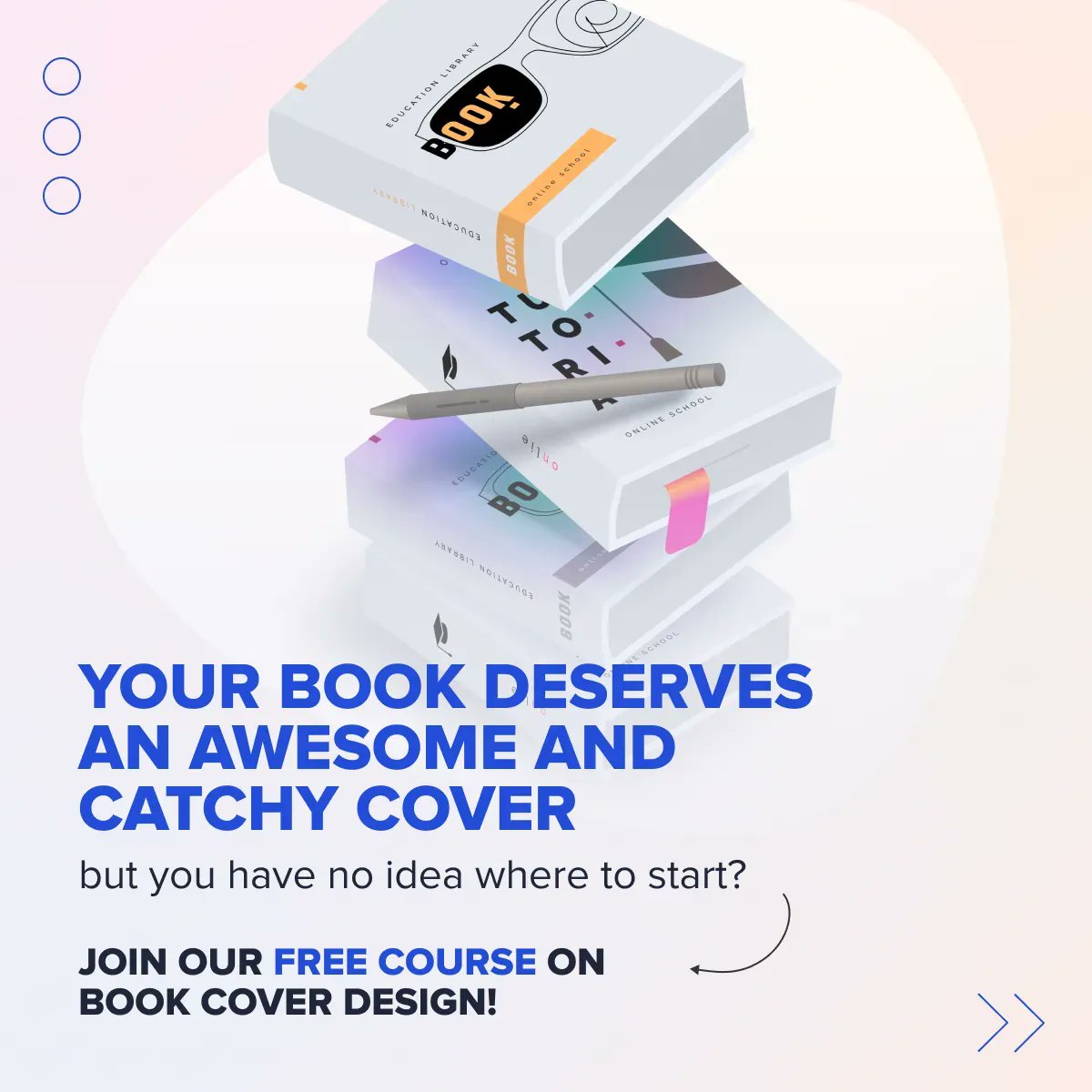 miblart's tweet image. Do you need awesome &amp;amp; catchy #bookcover, but don’t know where to start? Try our FREE #emailcourse on cover design! 🤩 You’ll master the basics of the #coverdesign process &amp;amp; learn how to use book cover to attract readers &amp;amp; drive sales. Tap the link to join: buff.ly/3bFL9d3