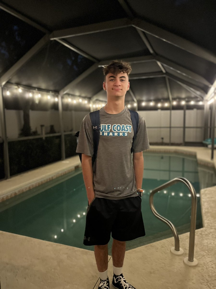 The Merhar Boys 💙 Senior &amp; Sophomores <a href="/GCSharks/">GCHS Sharks</a> 🦈in the house! <a href="/collierschools/">Collier County Public Schools</a> #ccpsfirstday #ccpsfamily