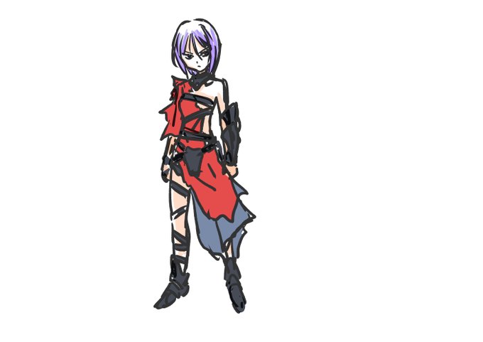 ダークネスヒールズ リリより
初期のアイズ どこが変わったか
わかるかな? 