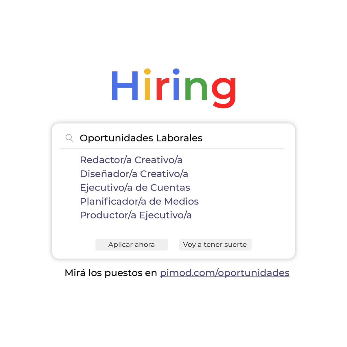 PIMOD_COM's tweet photo. ¿Estás buscando un nuevo desafío? 🤔🔥 Te invitamos a conocer nuestras oportunidades laborales. 👉 https://t.co/kipyjGR9r5 https://t.co/yK2cSgNVvn