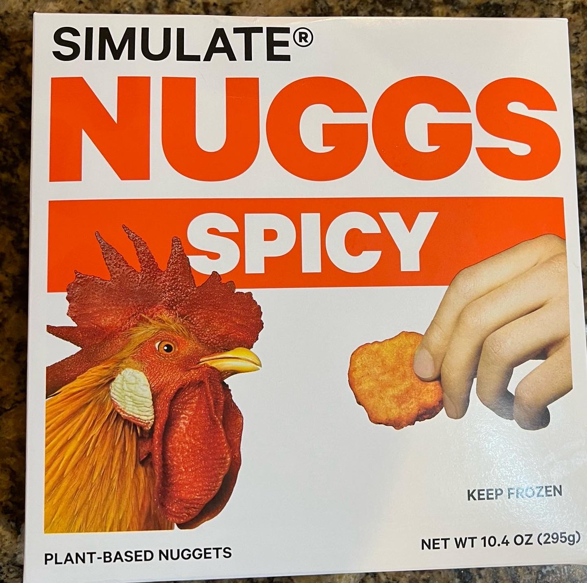 These are by far the best Chik'n nuggets. <a href="/simulate/">SIMULATE</a> 

#plantbasedchicken #plantbased #veganfood #vegannuggets