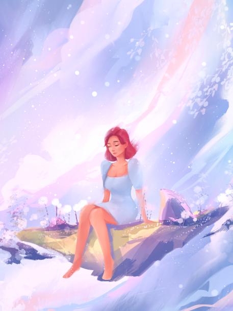 DahlysArt's tweet photo. Artist Spotlight 1 (Skyboopp)

Currently studying architecture in college and escaping it by doing digital art since 2018 🤣 What I love the most is making digital art portraits of people that makes any dream or narrative they want to be come to life through my art 💓 https://t.co/4pleYsSVih